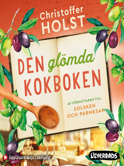 Title details for Den glömda kokboken by Christoffer Holst - Available